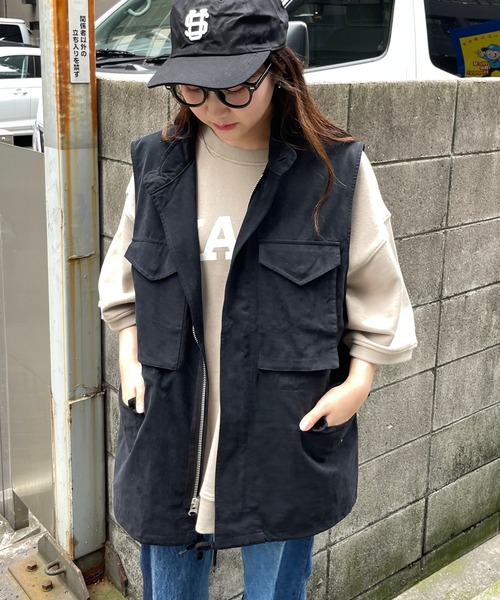 CPCM(シーピーシーエム)の「ミリタリーベスト(ベスト・メンズ・ブラック/カーキ・MEDIUM/LARGE)」の17枚目の写真