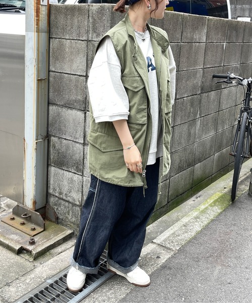CPCM(シーピーシーエム)の「ミリタリーベスト(ベスト・メンズ・ブラック/カーキ・MEDIUM/LARGE)」の16枚目の写真