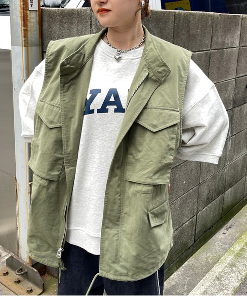 CPCM(シーピーシーエム)の「ミリタリーベスト(ベスト・メンズ・ブラック/カーキ・MEDIUM/LARGE)」の19枚目の写真