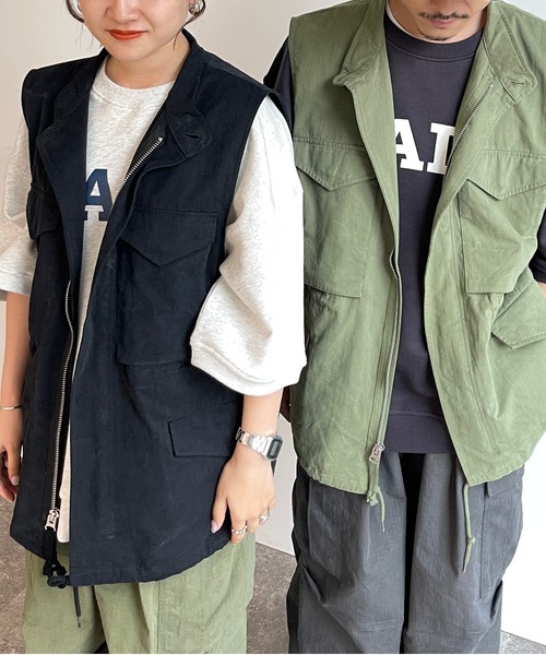 CPCM(シーピーシーエム)の「ミリタリーベスト(ベスト・メンズ・ブラック/カーキ・MEDIUM/LARGE)」の12枚目の写真