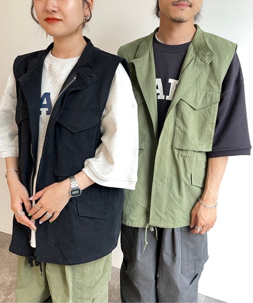 CPCM（シーピーシーエム）の「ミリタリーベスト（ベスト）」 - WEAR