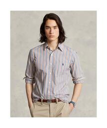 POLO RALPH LAUREN | クラシック フィット ストライプド ポプリン シャツ(シャツ/ブラウス)