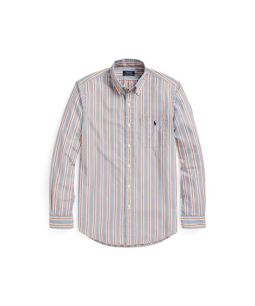 POLO RALPH LAUREN（ポロ ラルフ ローレン）の「クラシック フィット ストライプド ポプリン シャツ（シャツ/ブラウス・メンズ・マルチ・S/XXL/XL/M/L/XS）」の7枚目の写真