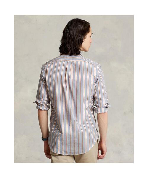 POLO RALPH LAUREN（ポロ ラルフ ローレン）の「クラシック フィット ストライプド ポプリン シャツ（シャツ/ブラウス・メンズ・マルチ・S/XXL/XL/M/L/XS）」の2枚目の写真