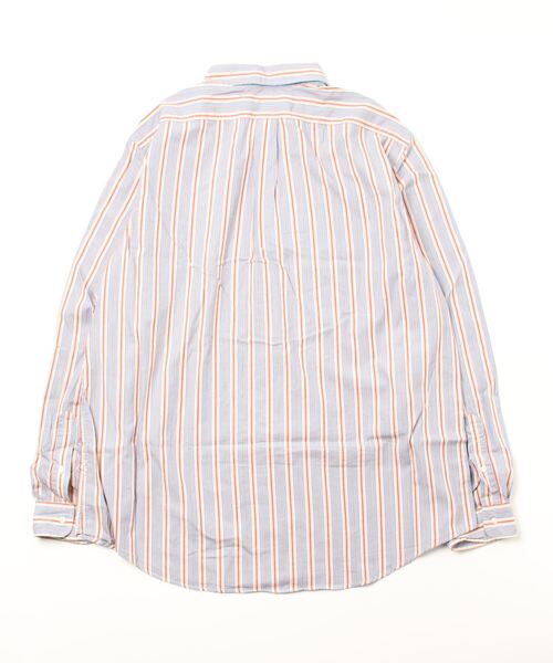 POLO RALPH LAUREN（ポロ ラルフ ローレン）の「クラシック フィット ストライプド ポプリン シャツ（シャツ/ブラウス・メンズ・マルチ・S/XXL/XL/M/L/XS）」の5枚目の写真