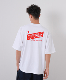 【GOODHUE/グッドヒュー×JOURNAL STANDARD】ロゴ Tシャツ
