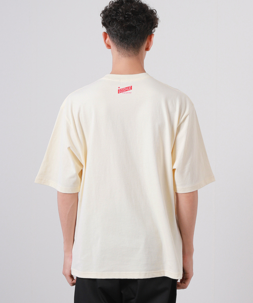 JOURNAL STANDARD(ジャーナルスタンダード)の「【GOODHUE/グッドヒュー×JOURNAL STANDARD】ロゴ Tシャツ(Tシャツ/カットソー・メンズ・グリーン/ホワイト系その他/ホワイト/ネイビー・LARGE/MEDIUM)」の17枚目の写真