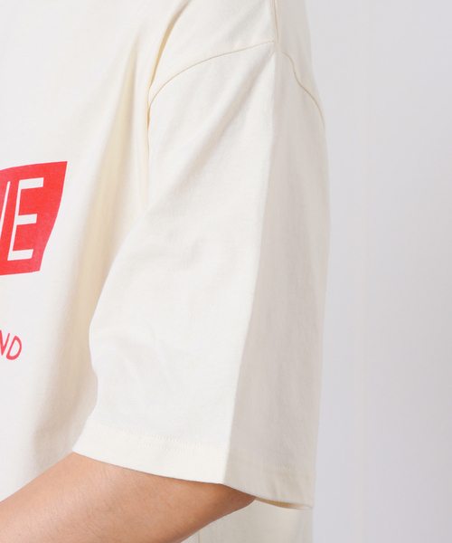 JOURNAL STANDARD(ジャーナルスタンダード)の「【GOODHUE/グッドヒュー×JOURNAL STANDARD】ロゴ Tシャツ(Tシャツ/カットソー・メンズ・グリーン/ホワイト系その他/ホワイト/ネイビー・LARGE/MEDIUM)」の21枚目の写真