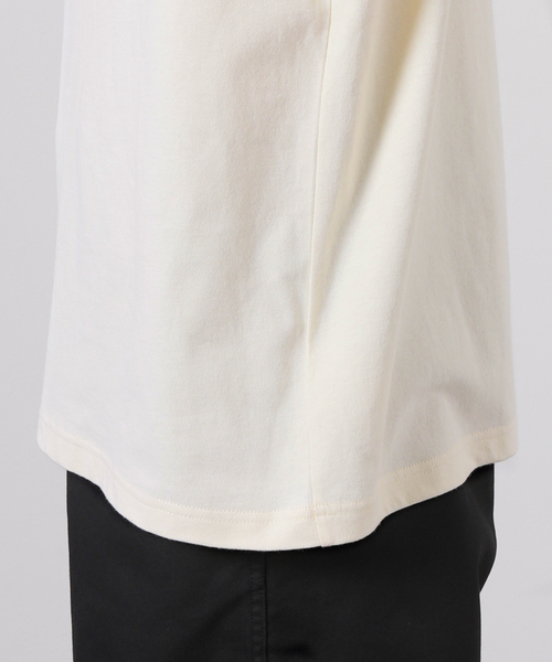 JOURNAL STANDARD(ジャーナルスタンダード)の「【GOODHUE/グッドヒュー×JOURNAL STANDARD】ロゴ Tシャツ(Tシャツ/カットソー・メンズ・グリーン/ホワイト系その他/ホワイト/ネイビー・LARGE/MEDIUM)」の22枚目の写真