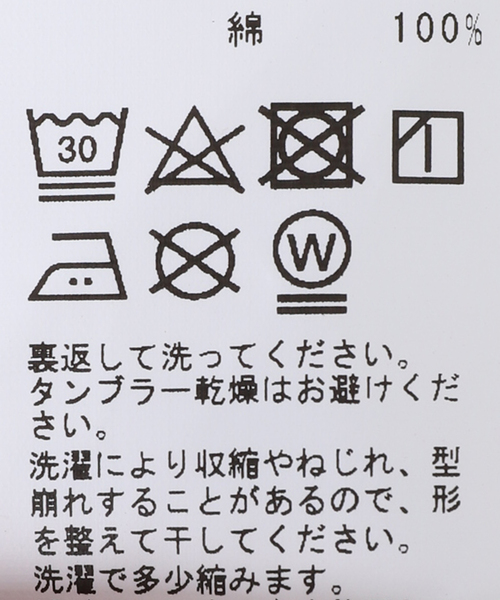JOURNAL STANDARD(ジャーナルスタンダード)の「【GOODHUE/グッドヒュー×JOURNAL STANDARD】ロゴ Tシャツ(Tシャツ/カットソー・メンズ・グリーン/ホワイト系その他/ホワイト/ネイビー・LARGE/MEDIUM)」の10枚目の写真