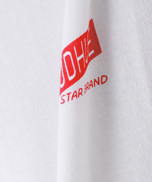 JOURNAL STANDARD(ジャーナルスタンダード)の「【GOODHUE/グッドヒュー×JOURNAL STANDARD】ロゴ Tシャツ(Tシャツ/カットソー・メンズ・グリーン/ホワイト系その他/ホワイト/ネイビー・LARGE/MEDIUM)」の19枚目の写真