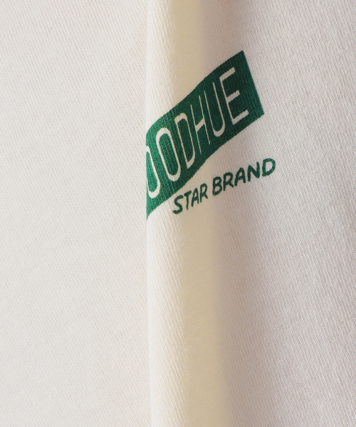 JOURNAL STANDARD(ジャーナルスタンダード)の「【GOODHUE/グッドヒュー×JOURNAL STANDARD】ロゴ Tシャツ(Tシャツ/カットソー・メンズ・グリーン/ホワイト系その他/ホワイト/ネイビー・LARGE/MEDIUM)」の7枚目の写真