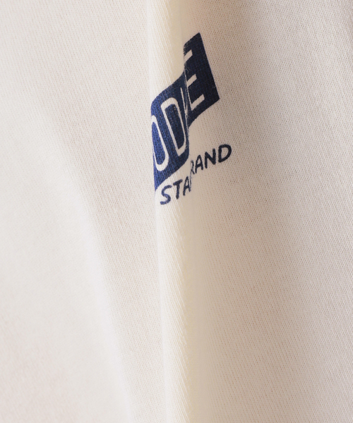 JOURNAL STANDARD(ジャーナルスタンダード)の「【GOODHUE/グッドヒュー×JOURNAL STANDARD】ロゴ Tシャツ(Tシャツ/カットソー・メンズ・グリーン/ホワイト系その他/ホワイト/ネイビー・LARGE/MEDIUM)」の16枚目の写真