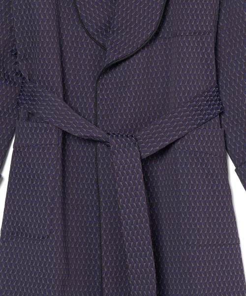 FORSOMEONE(フォーサムワン)の「FORSOMEONE GIO GOWN COAT(その他アウター・メンズ・ブラウン/ブラック・48/46)」の10枚目の写真