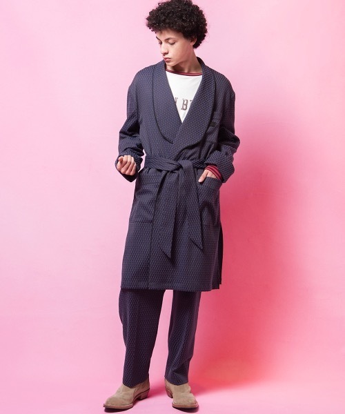 FORSOMEONE(フォーサムワン)の「FORSOMEONE GIO GOWN COAT(その他アウター・メンズ・ブラウン/ブラック・48/46)」の18枚目の写真