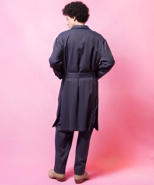 FORSOMEONE(フォーサムワン)の「FORSOMEONE GIO GOWN COAT(その他アウター・メンズ・ブラウン/ブラック・48/46)」の13枚目の写真