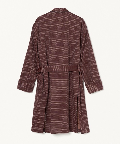 FORSOMEONE(フォーサムワン)の「FORSOMEONE GIO GOWN COAT(その他アウター・メンズ・ブラウン/ブラック・48/46)」の20枚目の写真