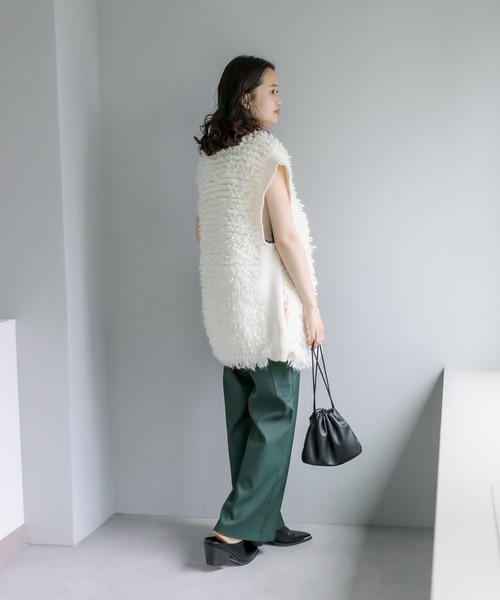 mystic（ミスティック）の「Wrangler ランチャーサロペット（サロペット/オーバーオール・レディース・ブラック/グリーン・S）」の9枚目の写真