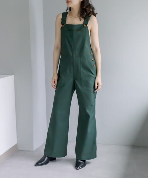 mystic（ミスティック）の「Wrangler ランチャーサロペット（サロペット/オーバーオール・レディース・ブラック/グリーン・S）」の16枚目の写真