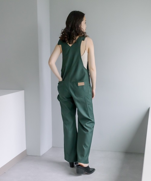 mystic（ミスティック）の「Wrangler ランチャーサロペット（サロペット/オーバーオール・レディース・ブラック/グリーン・S）」の10枚目の写真