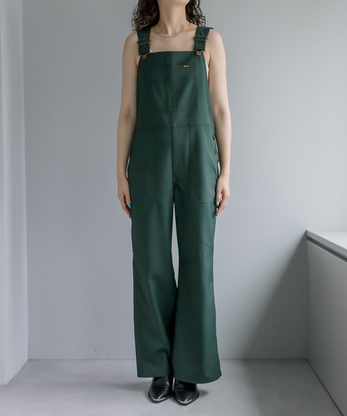 mystic（ミスティック）の「Wrangler ランチャーサロペット（サロペット/オーバーオール・レディース・ブラック/グリーン・S）」の15枚目の写真
