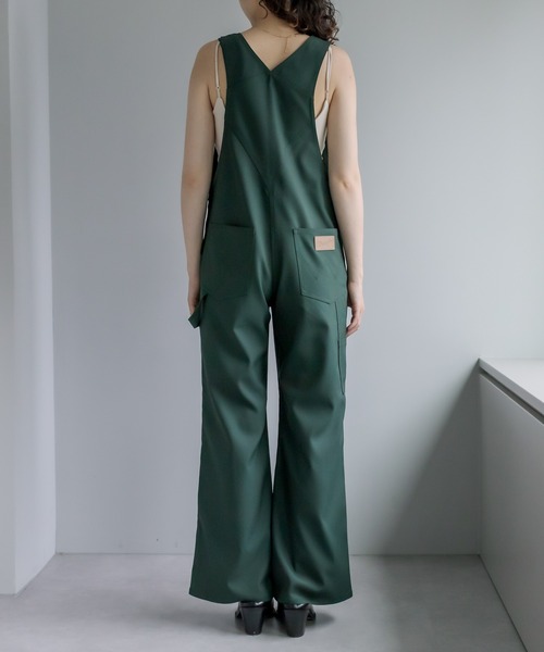 mystic（ミスティック）の「Wrangler ランチャーサロペット（サロペット/オーバーオール・レディース・ブラック/グリーン・S）」の8枚目の写真