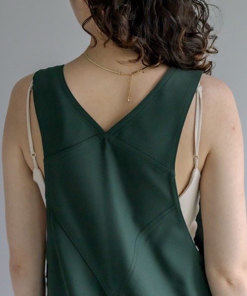 mystic（ミスティック）の「Wrangler ランチャーサロペット（サロペット/オーバーオール・レディース・ブラック/グリーン・S）」の18枚目の写真