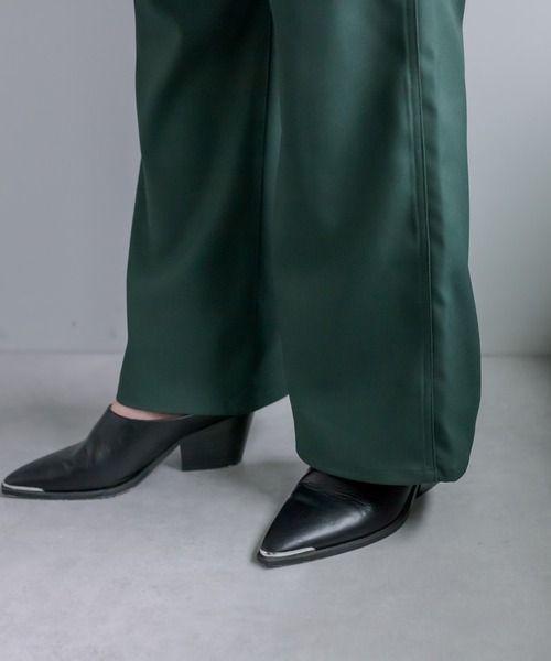 mystic（ミスティック）の「Wrangler ランチャーサロペット（サロペット/オーバーオール・レディース・ブラック/グリーン・S）」の22枚目の写真