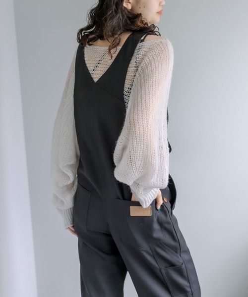 mystic（ミスティック）の「Wrangler ランチャーサロペット（サロペット/オーバーオール・レディース・ブラック/グリーン・S）」の21枚目の写真