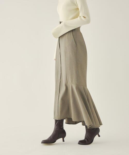 quartierglam(カルチェグラム)の「<quartierglam> OVAL STRETCH ショートブーツ <Select by EMMEL REFINES>(ブーツ・レディース・ブラック/ダークブラウン・37/36h/37h/36)」の8枚目の写真