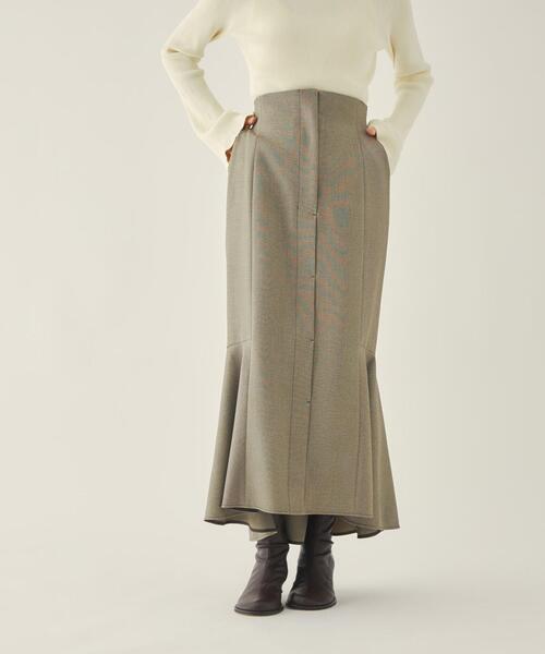 quartierglam(カルチェグラム)の「<quartierglam> OVAL STRETCH ショートブーツ <Select by EMMEL REFINES>(ブーツ・レディース・ブラック/ダークブラウン・37/36h/37h/36)」の9枚目の写真