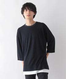 GLOBAL WORK | クルーネックレイヤー/ミドル/295224(Tシャツ/カットソー)