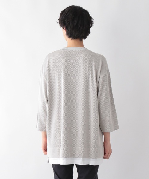 GLOBAL WORK(グローバルワーク)の「クルーネックレイヤー/ミドル/295224(Tシャツ/カットソー・メンズ・ホワイト系その他2/グリーン系その他4/ネイビー・SMALL/MEDIUM/LARGE)」の10枚目の写真