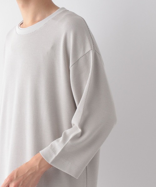 GLOBAL WORK(グローバルワーク)の「クルーネックレイヤー/ミドル/295224(Tシャツ/カットソー・メンズ・ホワイト系その他2/グリーン系その他4/ネイビー・SMALL/MEDIUM/LARGE)」の12枚目の写真