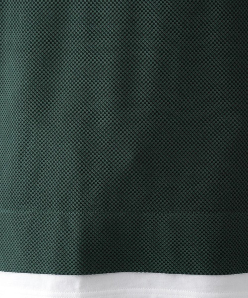 GLOBAL WORK(グローバルワーク)の「クルーネックレイヤー/ミドル/295224(Tシャツ/カットソー・メンズ・ホワイト系その他2/グリーン系その他4/ネイビー・SMALL/MEDIUM/LARGE)」の16枚目の写真