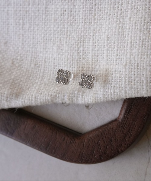 ammy.(エイミードット)の「【 ammy. / エイミードット 】モチーフ ビジュー ミニ ノンホールピアス(イヤリング・レディース・シルバー/ゴールド系1/ゴールド系2/シルバー系その他/ゴールド系/ゴールド系その他/シルバー系その他2/ゴールド系その他2/ゴールド・FREE)」の21枚目の写真