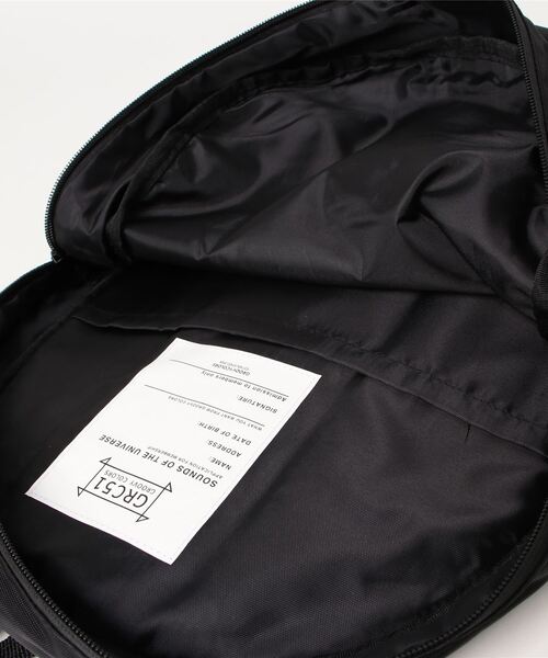 GROOVY COLORS(グルービーカラーズ)の「リュック(バックパック/リュック・キッズ・ブラック/ベージュ・FREE)」の5枚目の写真