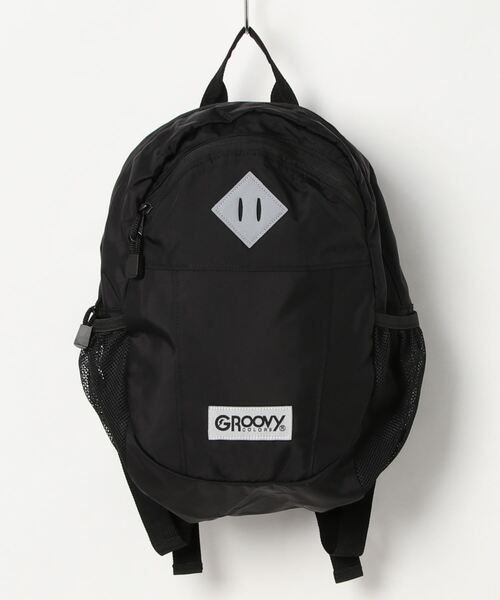GROOVY COLORS(グルービーカラーズ)の「リュック(バックパック/リュック・キッズ・ブラック/ベージュ・FREE)」の7枚目の写真