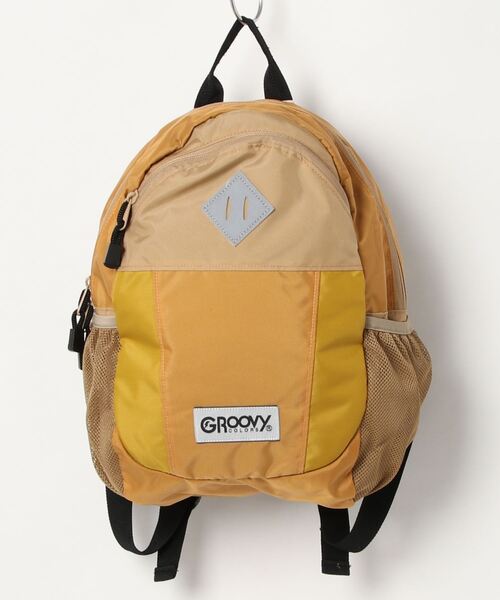 GROOVY COLORS(グルービーカラーズ)の「リュック(バックパック/リュック・キッズ・ブラック/ベージュ・FREE)」の6枚目の写真