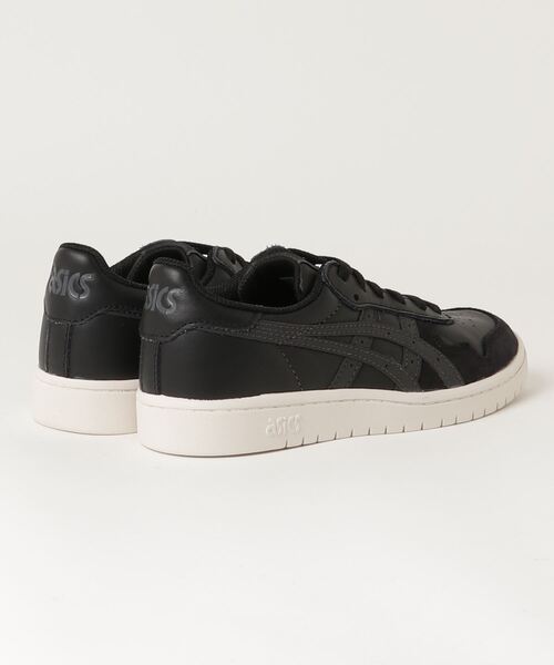 ASICS(アシックス)の「JAPAN S (ジャパン エス)(スニーカー・メンズ・ブラック×グレー・24/26.5/26/22.5/25/27.5/28/24.5/30/28.5/25.5/27/29/23/23.5)」の2枚目の写真