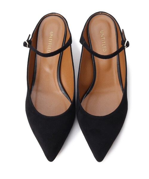UNTITLED（アンタイトル）の「◆【Oggi.jp掲載】メリージェーン（パンプス・レディース・ブラック系5・35/45/25）」の5枚目の写真