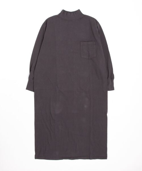 Goodwear(Since1983)(グッドウェア)の「【MADE IN USA】L/S MOCK ONEPIECE LONG SEASON COLOR / ロングスリーブ モックネックワンピース ロング シーズンカラー(ワンピース・レディース・ボルドー/ダークブラウン/ライラック/ライトブラウン/ブラック系その他・MEDIUM)」の11枚目の写真