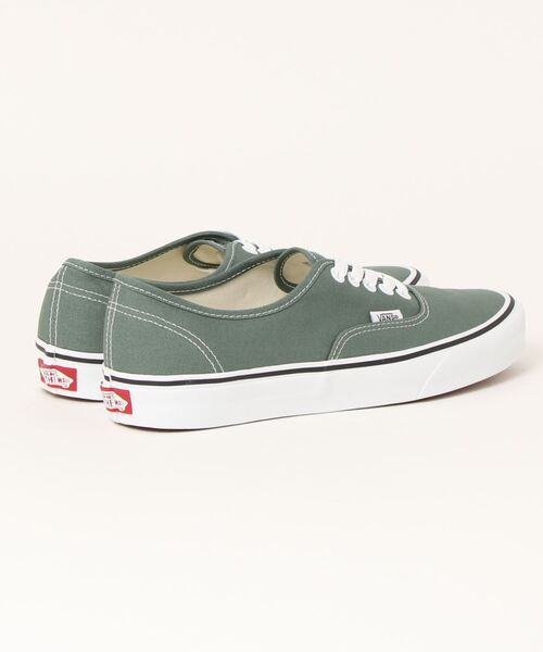 VANS（バンズ）の「【MENS】VANS／AUTHENTIC 2162024（スニーカー・メンズ・グリーン/ホワイト・MEDIUM/SMALL）」の19枚目の写真