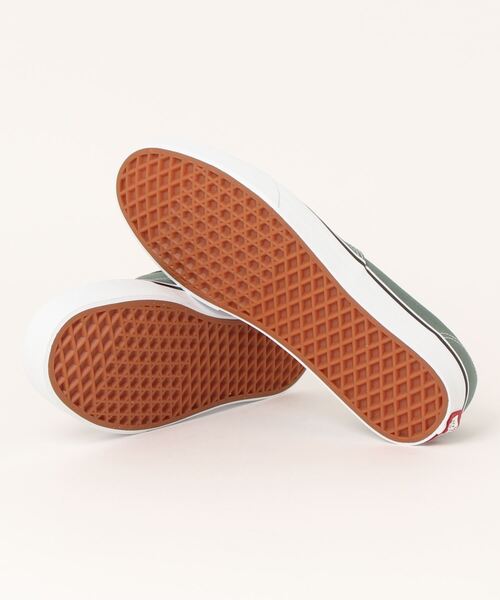 VANS（バンズ）の「【MENS】VANS／AUTHENTIC 2162024（スニーカー・メンズ・グリーン/ホワイト・MEDIUM/SMALL）」の20枚目の写真