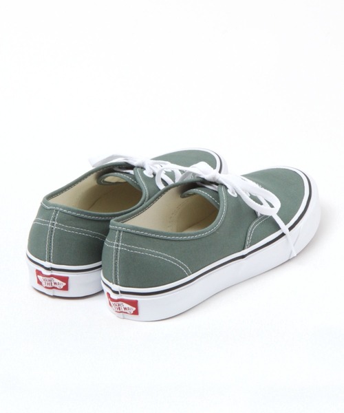 VANS（バンズ）の「【MENS】VANS／AUTHENTIC 2162024（スニーカー・メンズ・グリーン/ホワイト・MEDIUM/SMALL）」の5枚目の写真