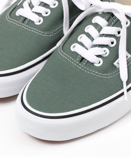 VANS（バンズ）の「【MENS】VANS／AUTHENTIC 2162024（スニーカー・メンズ・グリーン/ホワイト・MEDIUM/SMALL）」の7枚目の写真
