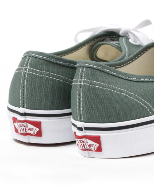 VANS（バンズ）の「【MENS】VANS／AUTHENTIC 2162024（スニーカー・メンズ・グリーン/ホワイト・MEDIUM/SMALL）」の10枚目の写真
