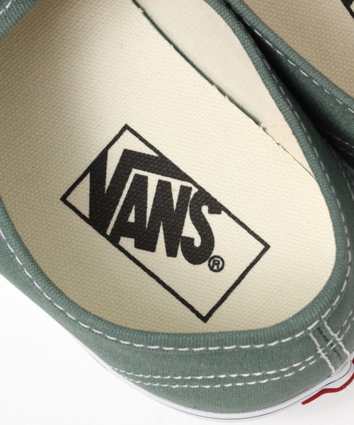 VANS（バンズ）の「【MENS】VANS／AUTHENTIC 2162024（スニーカー・メンズ・グリーン/ホワイト・MEDIUM/SMALL）」の11枚目の写真