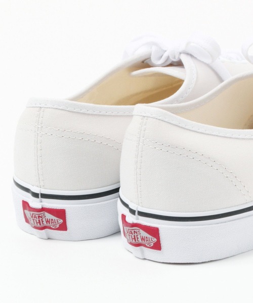 VANS（バンズ）の「【MENS】VANS／AUTHENTIC 2162024（スニーカー・メンズ・グリーン/ホワイト・MEDIUM/SMALL）」の16枚目の写真