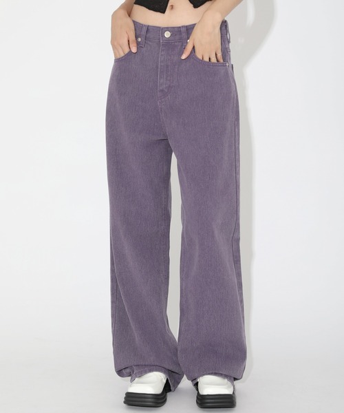 FOLLOWIN(フォロウィン)の「厚底スクエアローファー(ローファー・レディース・ホワイト/ブラック・24cm/25cm/23㎝)」の9枚目の写真